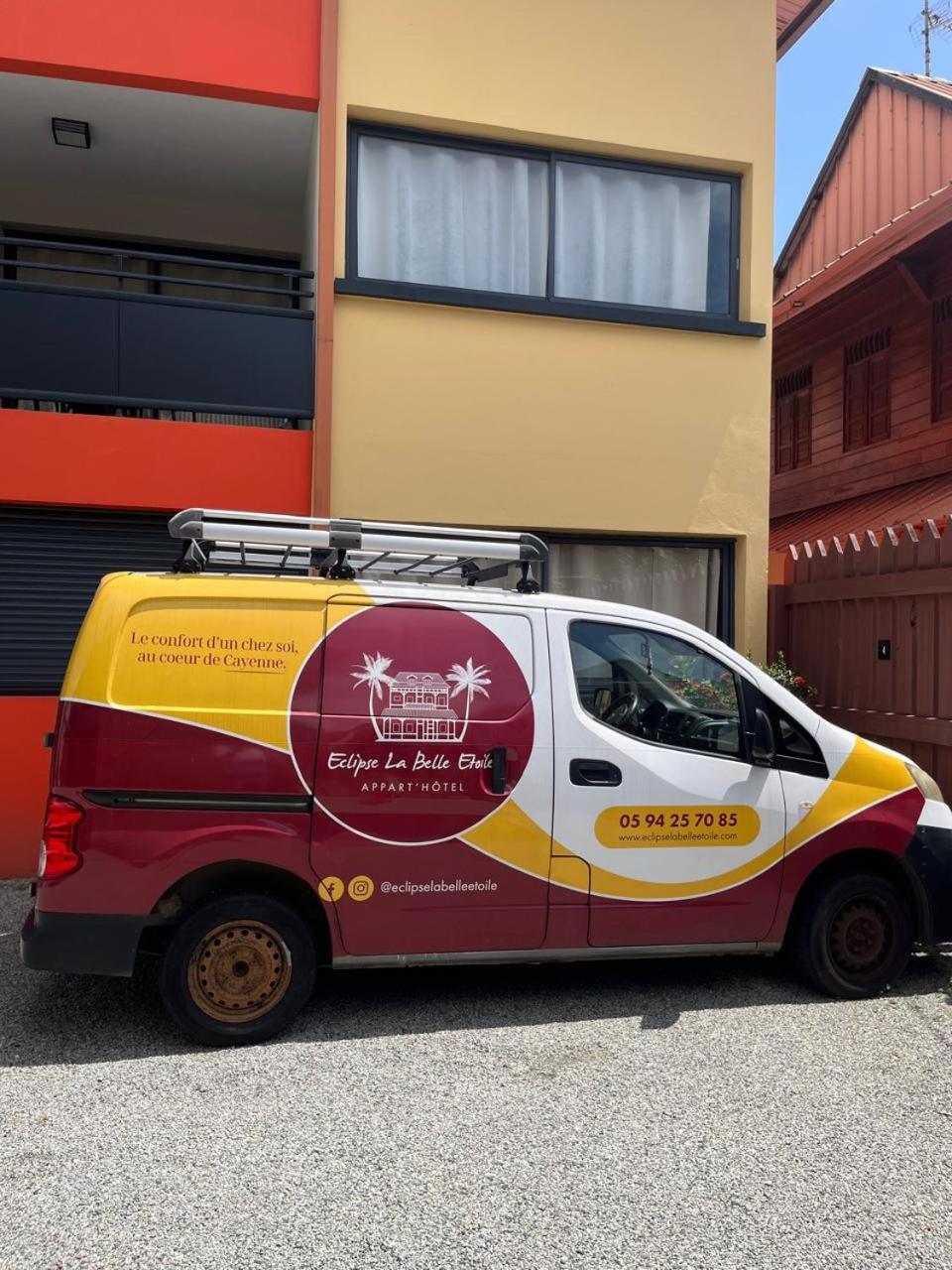 Eclipse Belle Etoile Appart'Hotel Cayenne Exterior foto